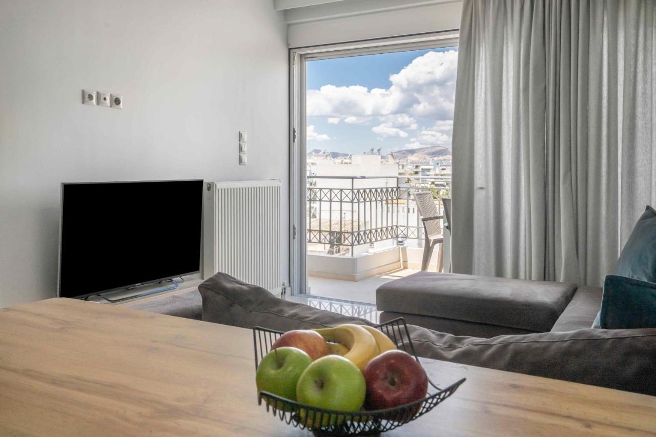 Lis153 By Smart Cozy Suites - Top Floors With Amazing City View - Available 24Hr 雅典 外观 照片