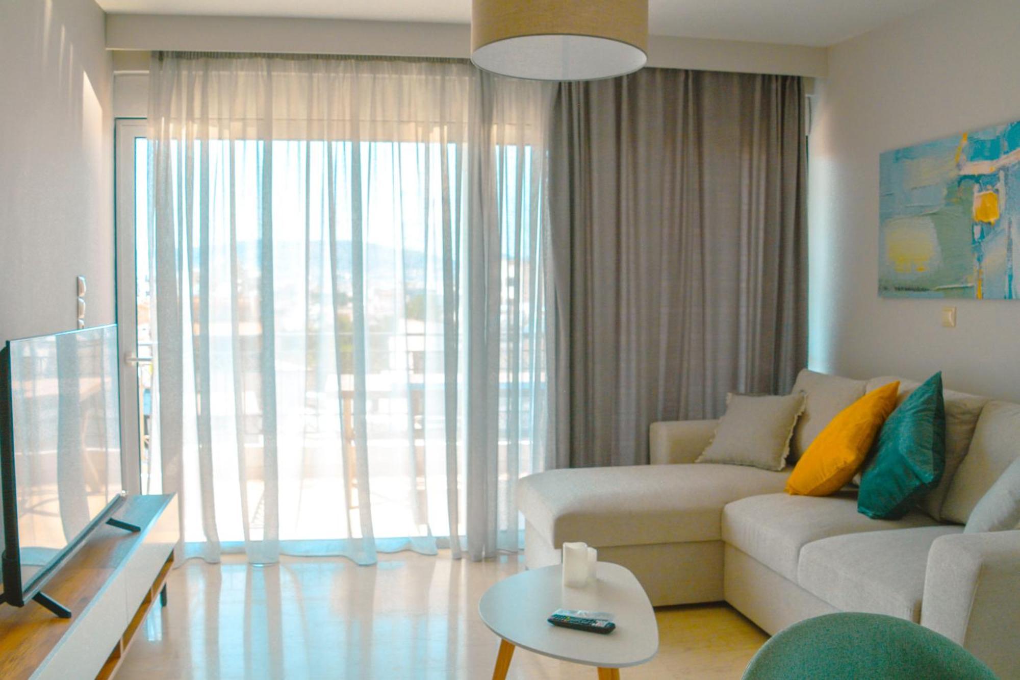 Lis153 By Smart Cozy Suites - Top Floors With Amazing City View - Available 24Hr 雅典 外观 照片