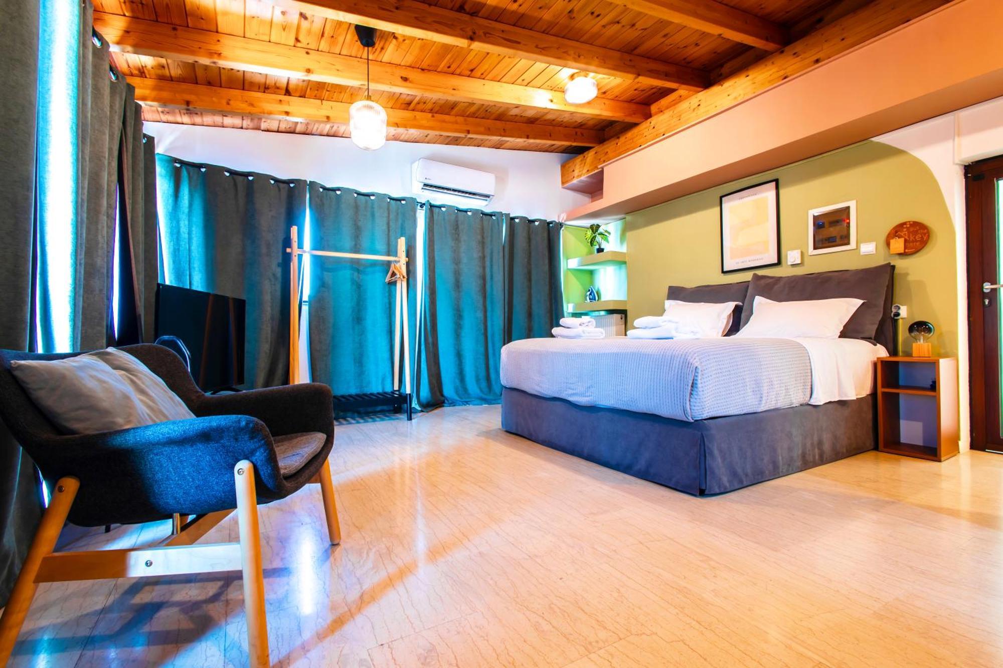 Lis153 By Smart Cozy Suites - Top Floors With Amazing City View - Available 24Hr 雅典 外观 照片