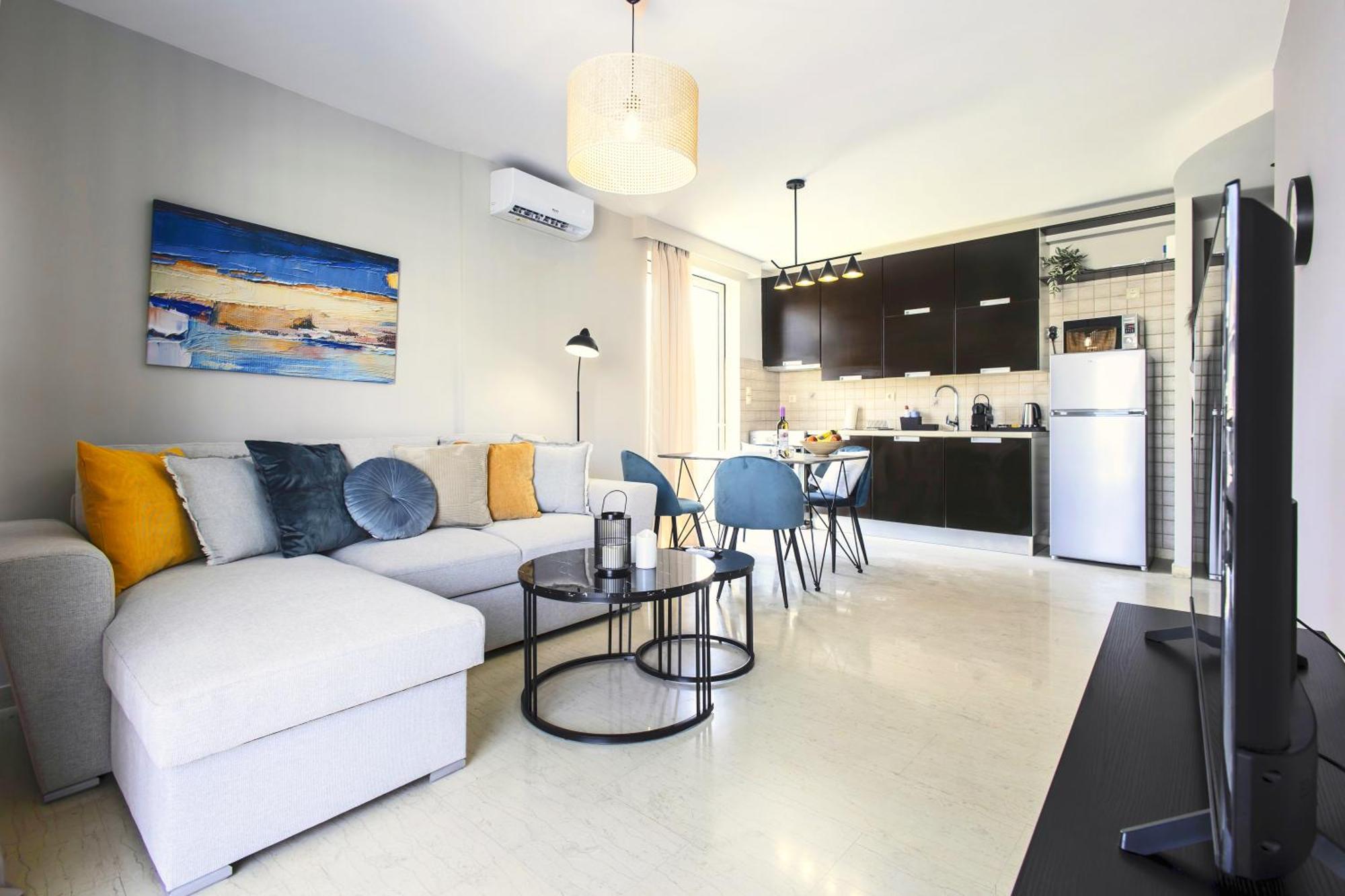 Lis153 By Smart Cozy Suites - Top Floors With Amazing City View - Available 24Hr 雅典 外观 照片