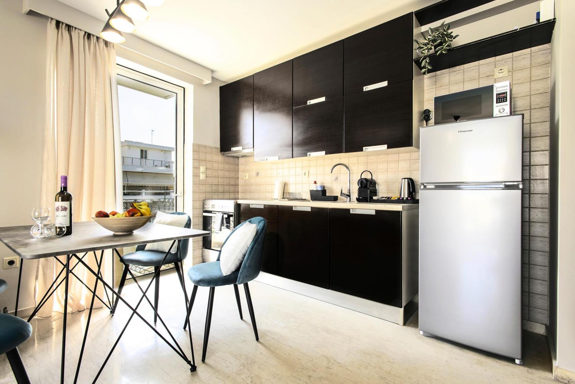 Lis153 By Smart Cozy Suites - Top Floors With Amazing City View - Available 24Hr 雅典 外观 照片
