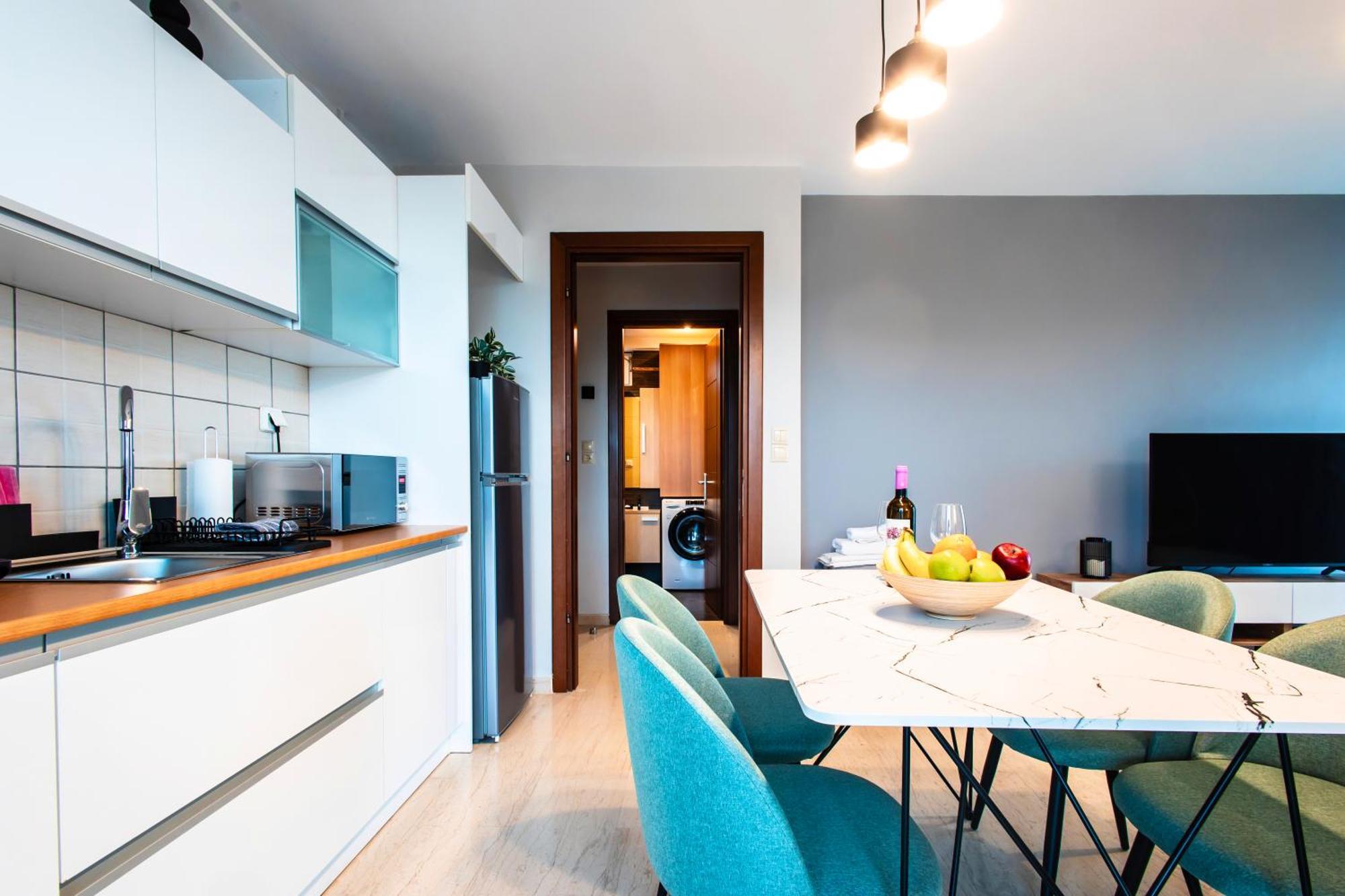 Lis153 By Smart Cozy Suites - Top Floors With Amazing City View - Available 24Hr 雅典 外观 照片
