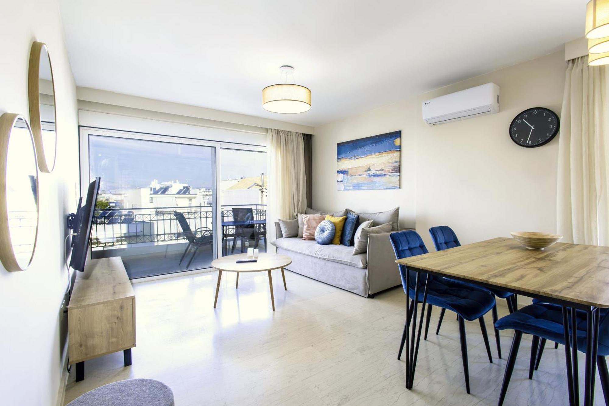 Lis153 By Smart Cozy Suites - Top Floors With Amazing City View - Available 24Hr 雅典 外观 照片