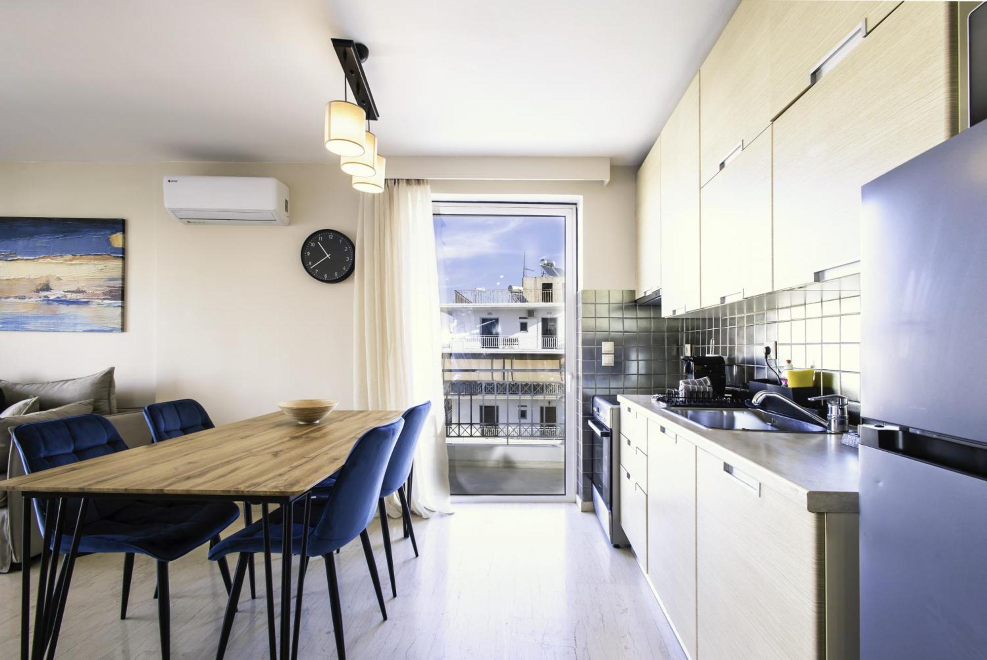 Lis153 By Smart Cozy Suites - Top Floors With Amazing City View - Available 24Hr 雅典 外观 照片