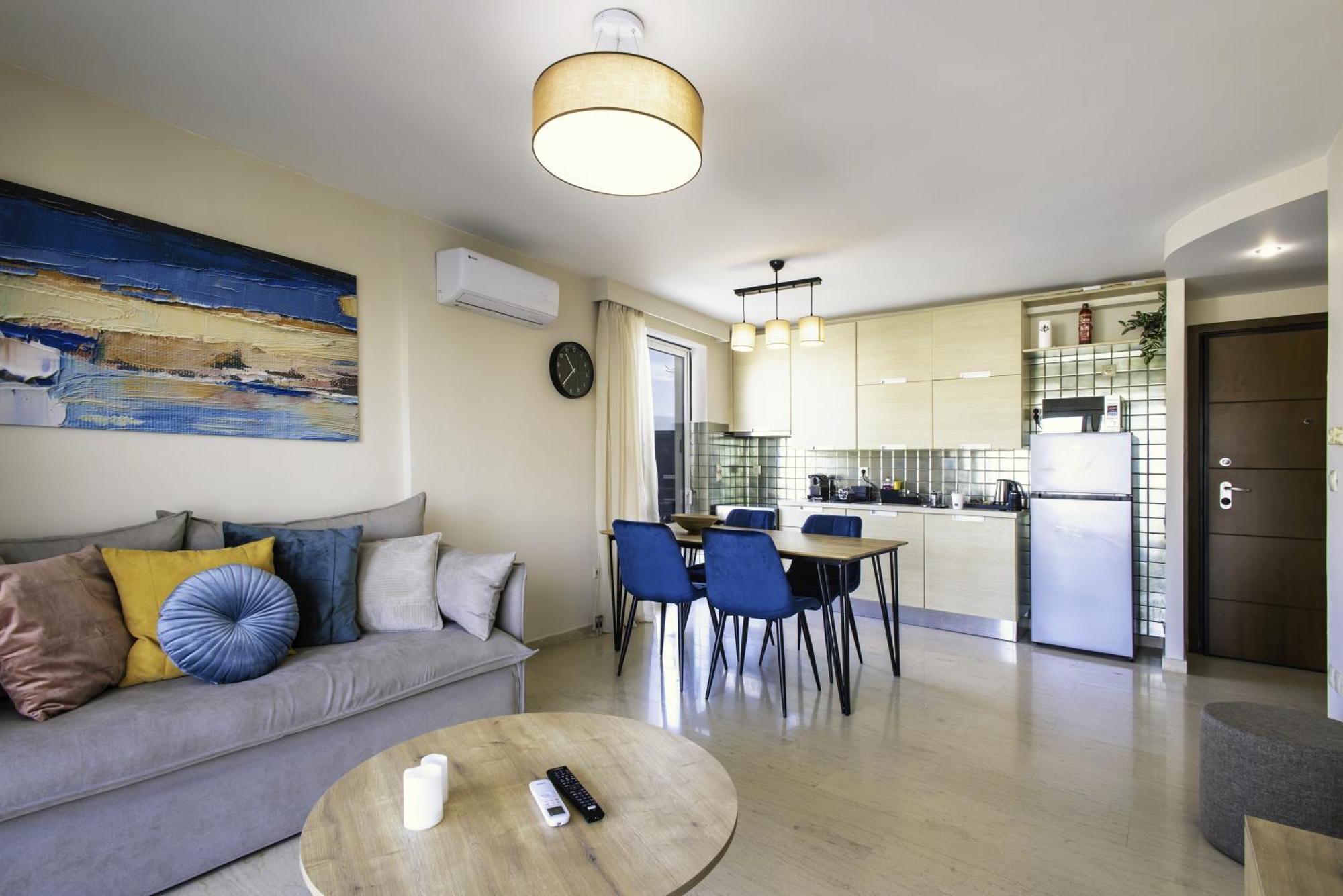 Lis153 By Smart Cozy Suites - Top Floors With Amazing City View - Available 24Hr 雅典 外观 照片